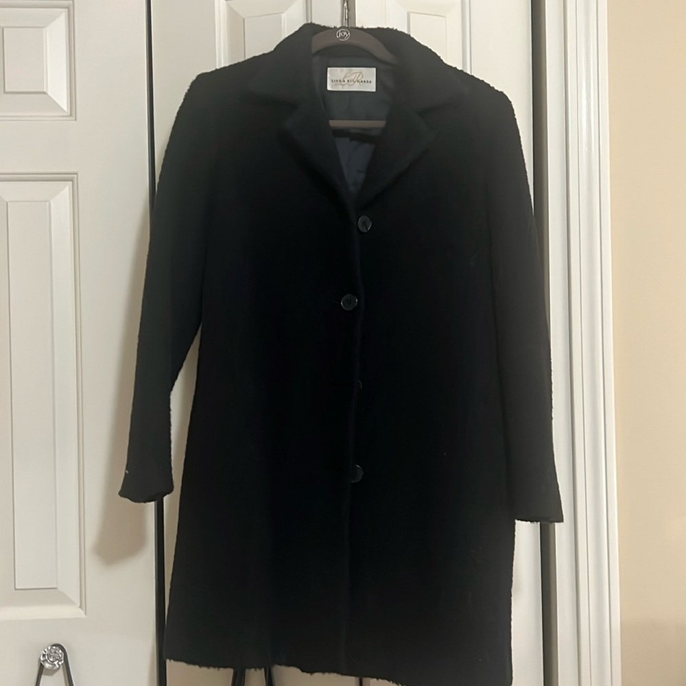 Linda Richards Wool Coat